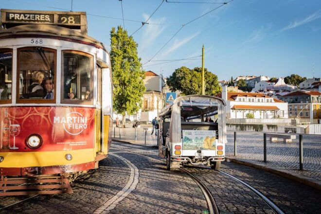 Lisbon: Guided Tuk-Tuk Tour Along the Historic Tram Line 28 - Customer Reviews and Ratings