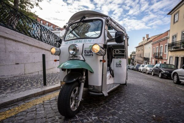 Lisbon: Guided Tuk-Tuk Tour Along the Historic Tram Line 28 - The Sum Up
