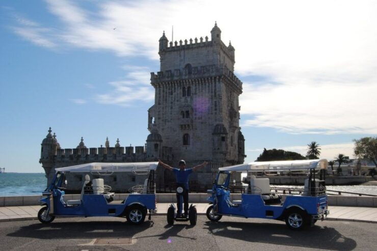 Lisbon Guided Tuk Tuk Tour: The City by the River - Tour Details