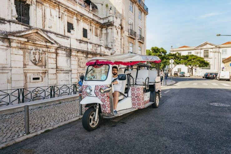 Lisbon: Guided Tuk-Tuk Tour With Hotel Pickup - Tour Details and Information