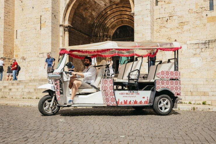 Lisbon: Guided Tuk-Tuk Tour With Hotel Pickup - Tour Experience