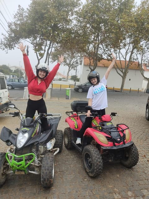 Lisbon Guincho Beach Quad Tour: Beginners Experience - Who Should Consider This Experience?