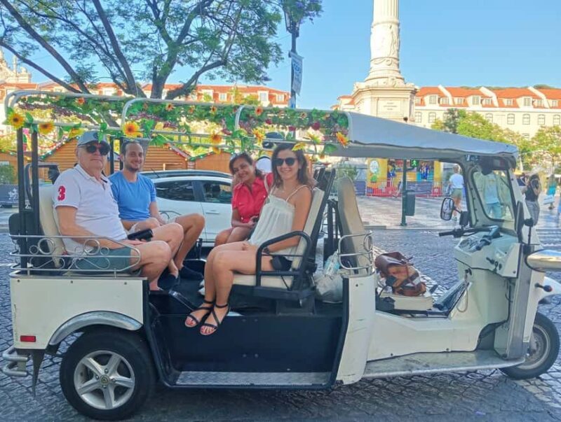 Lisbon: Half-day/4 Hour Private Guided city Tour by Tuk-Tuk - Good To Know