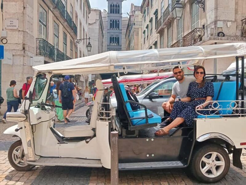 Lisbon: Half-day/4 Hour Private Guided city Tour by Tuk-Tuk - An In-Depth Look at the Lisbon Tuk-Tuk Tour