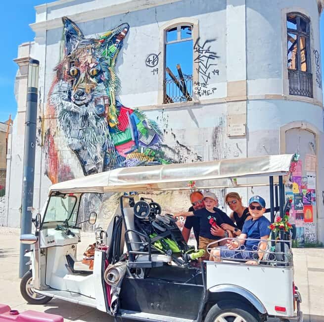 Lisbon: Half-day/4 Hour Private Guided city Tour by Tuk-Tuk - Who Will Love This Tour?