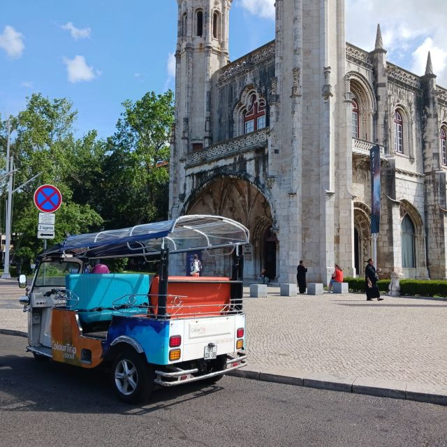 Lisbon: Half-day Guided Sightseeing Tour by Tuk Tuk - Activity and Reservation Details