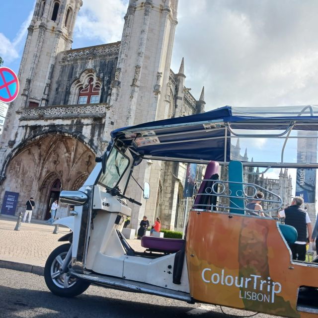 Lisbon: Half-day Guided Sightseeing Tour by Tuk Tuk - Experience Highlights