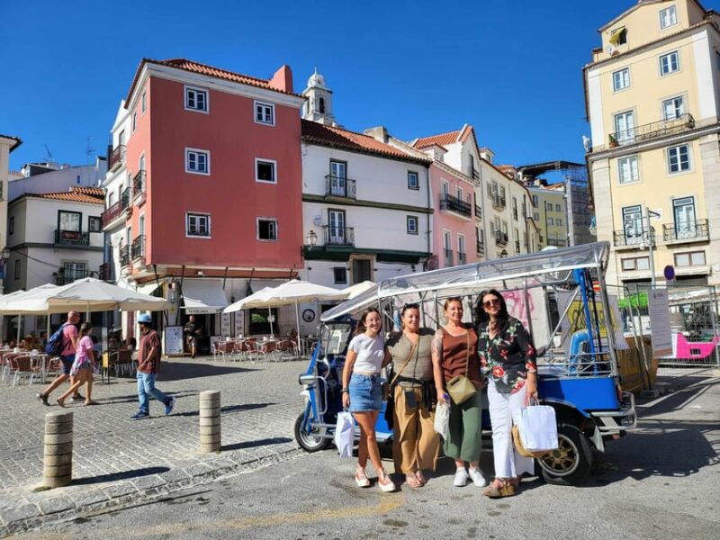 Lisbon: Half Day Guided Tuk-Tuk Tour Old Town - What’s Included and What’s Not