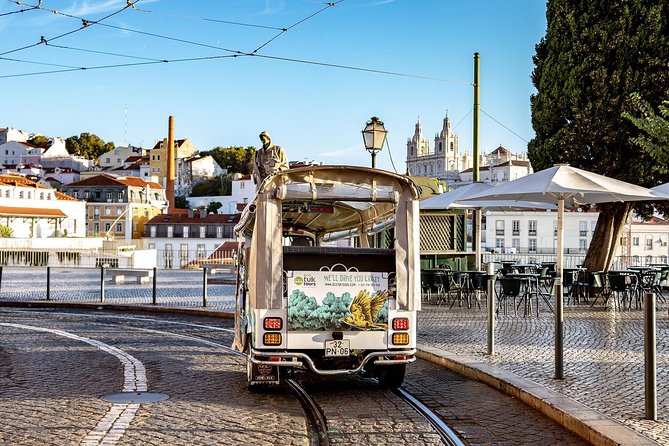 Lisbon: Half Day Sightseeing Tour on a Private Electric Tuk Tuk - Good To Know
