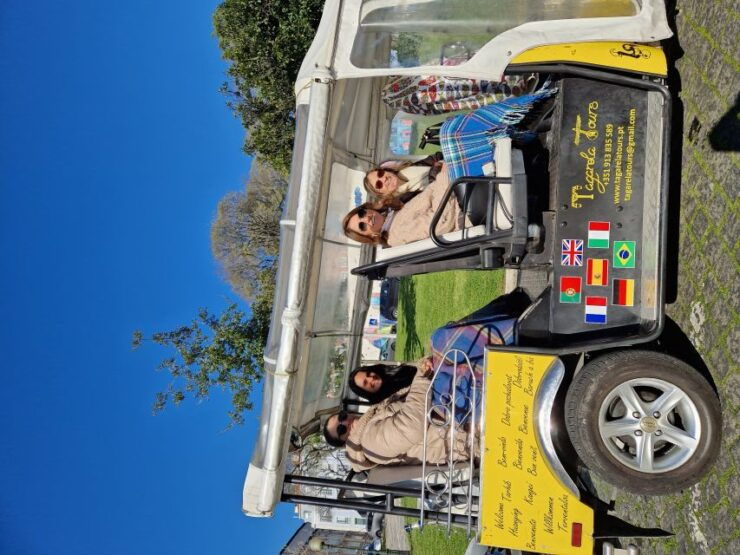 Lisbon: Half-day Sightseeing Tuk Tour - Tour Details