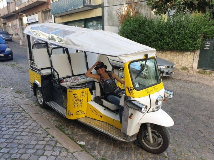 Lisbon: Half-day Sightseeing Tuk Tour - Experience Highlights