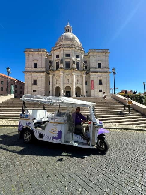 Lisbon Half Day Tuk Tuk Tour (Alfama & Belem) - Why Choose a Tuk Tuk Tour in Lisbon?