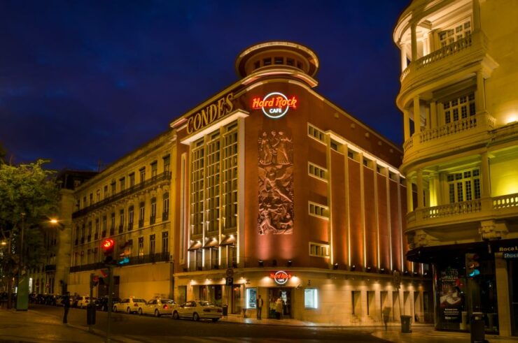 Lisbon: Hard Rock Cafe Experience - Ticket Information