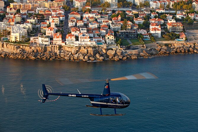 Lisbon: Helicopter Tour Over Cabo Da Roca & Sintra - Inclusions