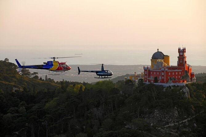 Lisbon: Helicopter Tour Over Cabo Da Roca & Sintra - Meeting Point