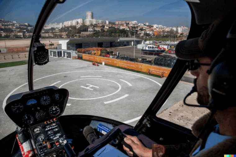 Lisbon: Helicopter Tour over Estoril & Cascais - The Itinerary in Detail