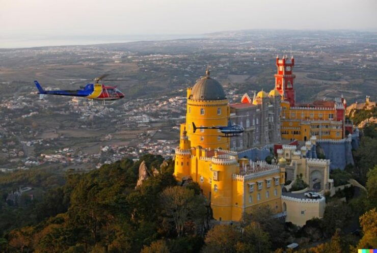Lisbon: Helicopter Tour Over Sintra - Activity Details