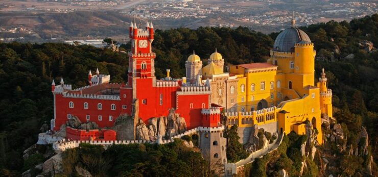 Lisbon: Helicopter Tour Over Sintra - Experience Highlights