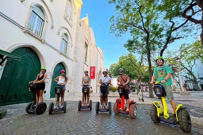Lisbon Highlights Live Guided Segway Tour - Pricing and Booking Details