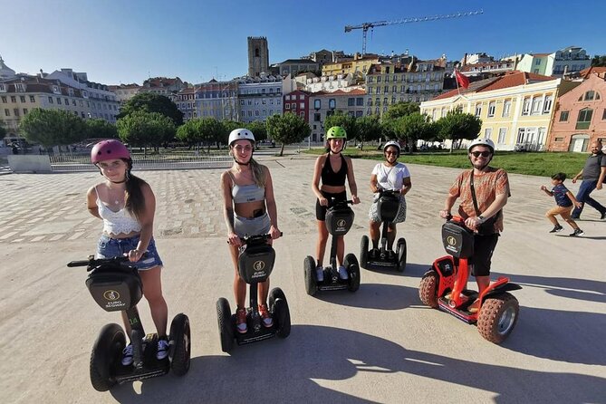 Lisbon Highlights Live Guided Segway Tour - Customer Reviews and Testimonials