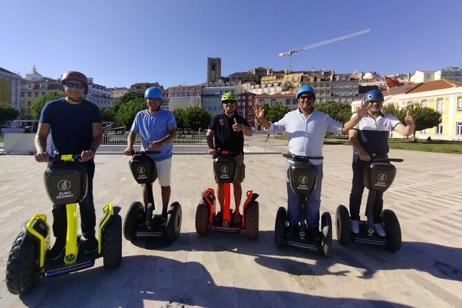 Lisbon Highlights Live Guided Segway Tour - Meet the Knowledgeable Tour Guides