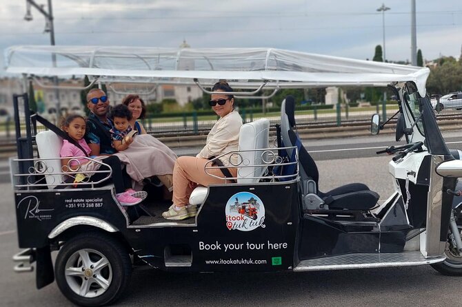 Lisbon Highlights Private Tuk-Tuk Tour - Cancellation Policy