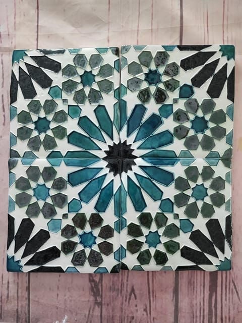 Lisbon: Hispanic Moorish Tile Workshop in Sintra - Motif Selection