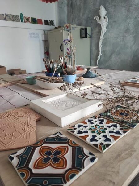 Lisbon: Hispanic Moorish Tile Workshop in Sintra - Pricing and Reservation