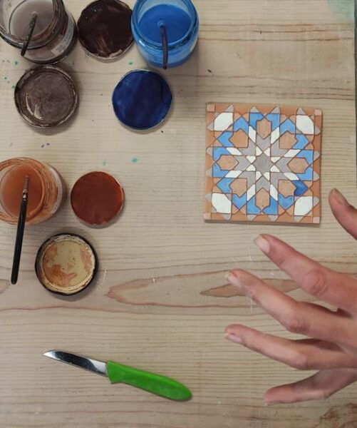 Lisbon: Hispanic Moorish Tile Workshop in Sintra - Frequently Asked Questions