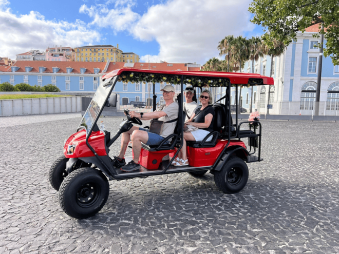 Lisbon: Historic Belem TukTuk Tour - Tour Experience