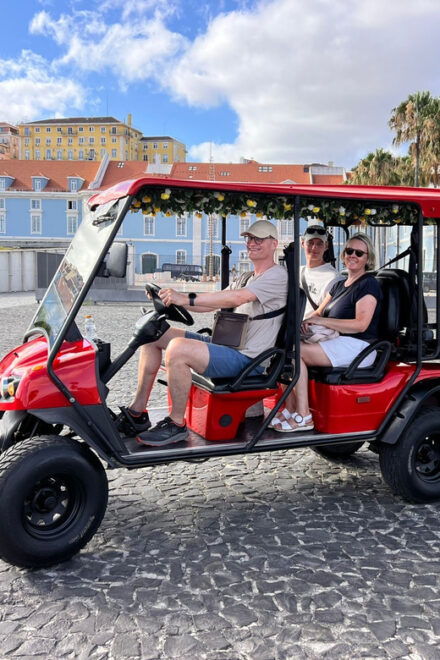 Lisbon: Historic Belem TukTuk Tour - Important Information