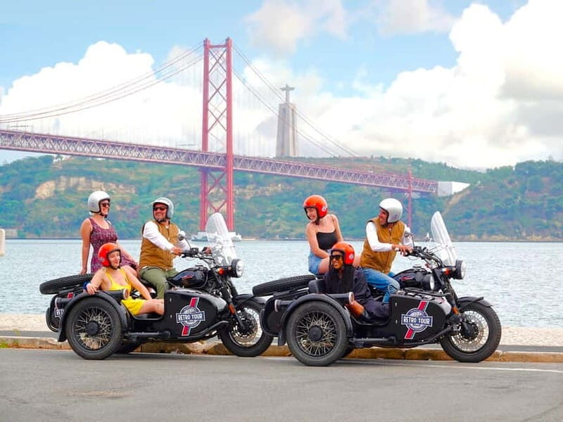 Lisbon : Historic Motorcycle Side-car Tour 1H - What Makes This Tour Special