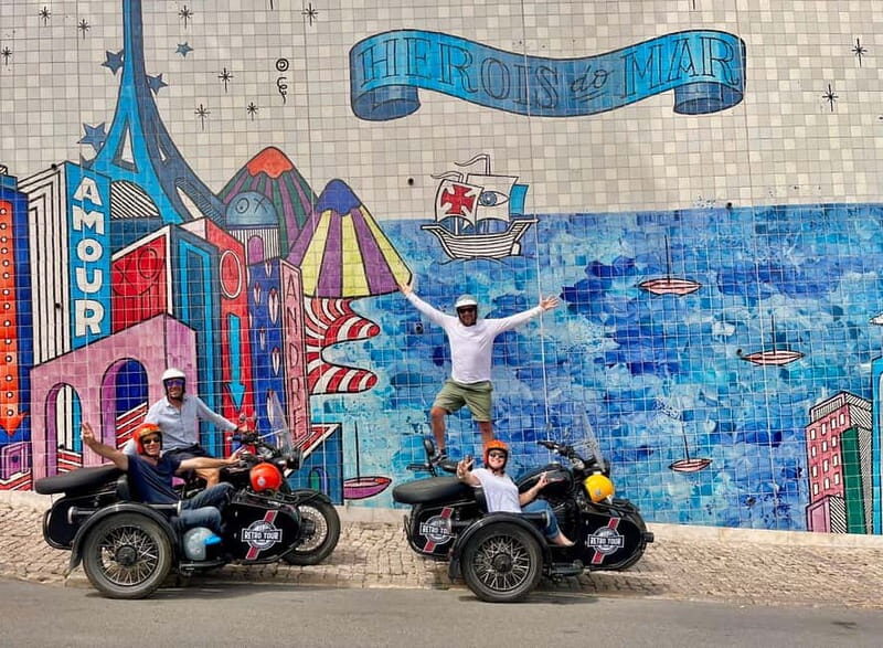 Lisbon : Historic Motorcycle Side-car Tour 1H - Practical Details & Tips