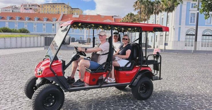 Lisbon: Historic Old Town Tuk Tuk Tour - Itinerary Highlights