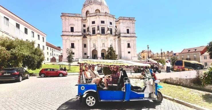 Lisbon: Historic Tuk Tuk Adventure - Good To Know
