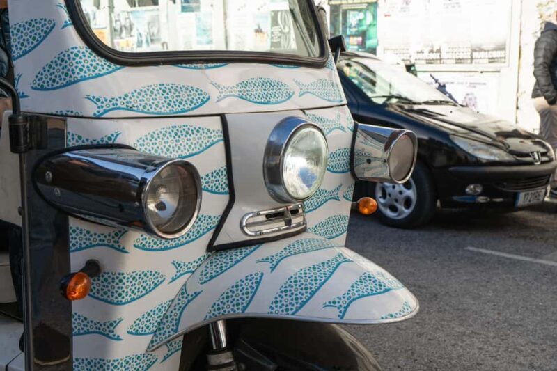 Lisbon: Historical Tuk Tuk Tour (Alfama, Bairro Alto, Belém) - An engaging way to see Lisbon in style