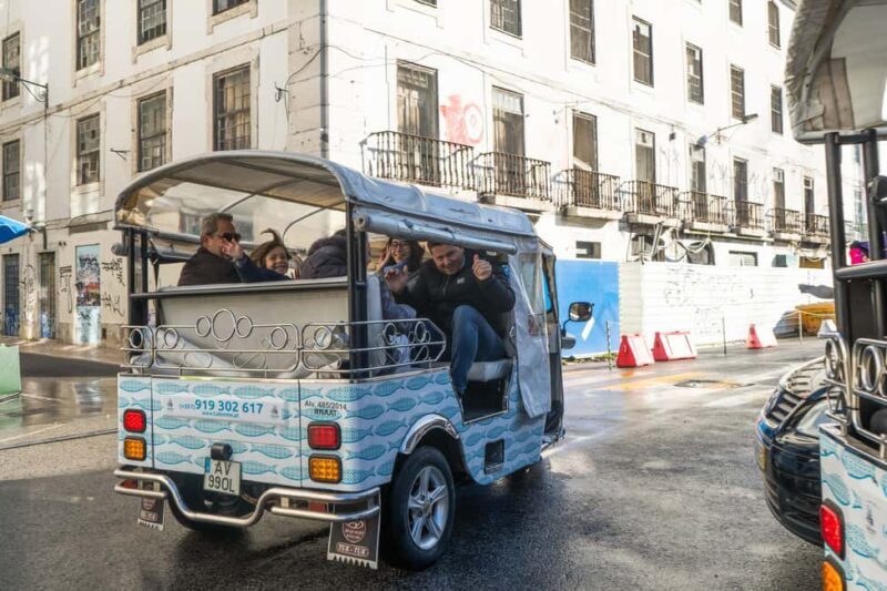 Lisbon: Historical Tuk Tuk Tour (Alfama, Bairro Alto, Belém) - Good To Know
