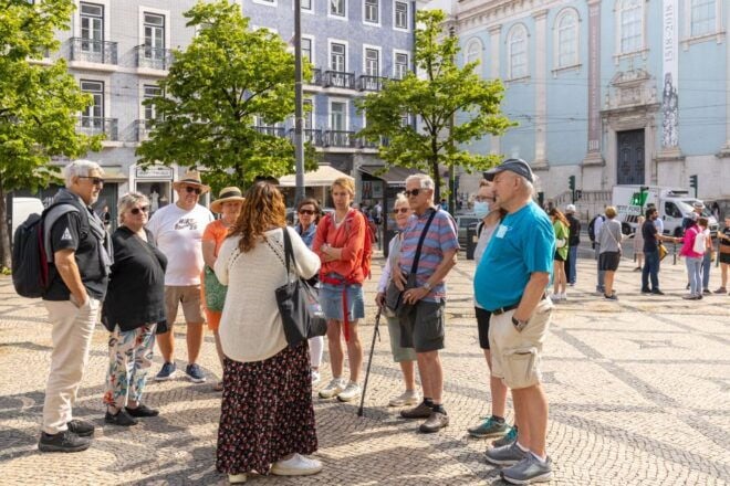 Lisbon: History, Stories and Lifestyle Walking Tour - Learning About Lisbons History and Evolution