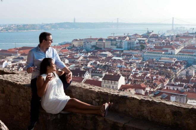 Lisbon: Honeymoon or Post-Wedding Photoshoot - Personalization and Style