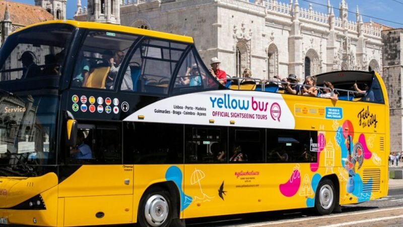 Lisbon Hop-on Hop-off bus by Yellow Bus - Key points before you board