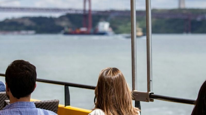 Lisbon Hop-on Hop-off bus by Yellow Bus - Audio commentary helps you make sense of the view