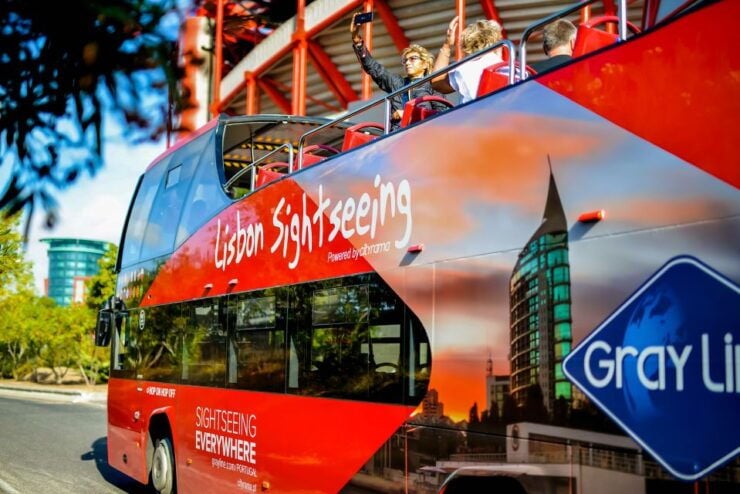 Lisbon: Hop-On Hop-Off Bus Tour - Activity Details