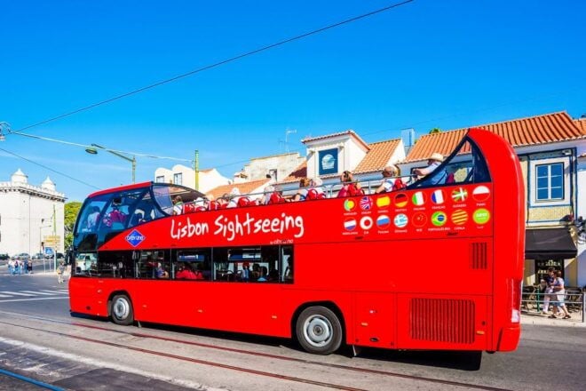Lisbon: Hop-On Hop-Off Bus Tour - Belem Line Schedule
