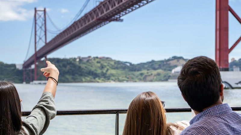 Lisbon hop-on hop-off bus with river cruise ticket - Belém brings Portugal’s seafaring past into view