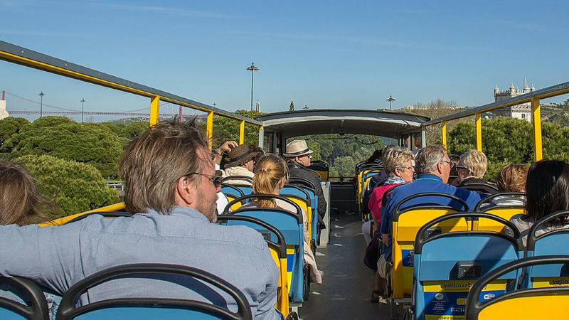 Lisbon hop-on hop-off bus with river cruise ticket - Included transport adds practical value