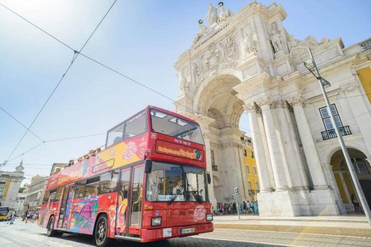 Lisbon: Hop-On Hop-Off City Sightseeing Bus Tour - Routes and Stops
