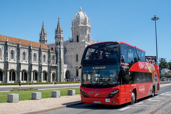Lisbon Hop-On Hop-Off Sightseeing Bus Tour Cascais Line Option - Overview of the Tour