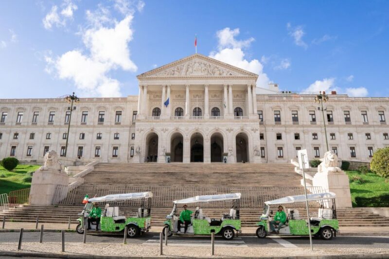 Lisbon Iconic Highlights in 2H00 : Private Tuk-Tuk Tour - The Itinerary Breakdown