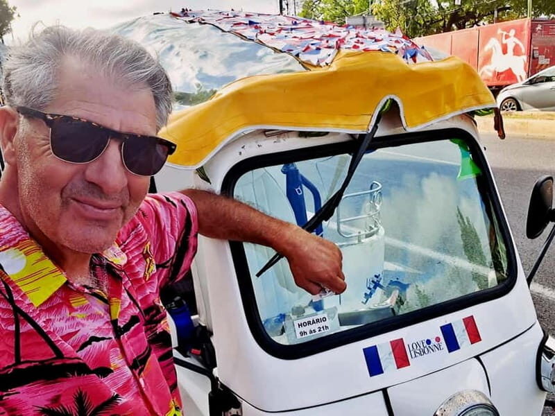 Lisbon in French, the French-speaking tuktuk. - Good To Know