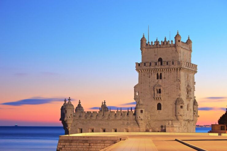 Lisbon in One Day: Full-Day Minivan Historic Tour - Duration and Language Options